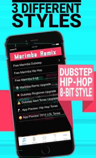 Marimba Remixed Ringtones for iPhone 2