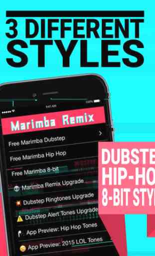 Marimba Remixed Ringtones for iPhone 4