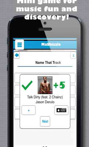 MaShizzle: Share Music and Chat 2