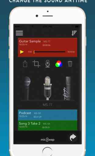 MicSwap Pro: Microphone Emulator And Recorder 4