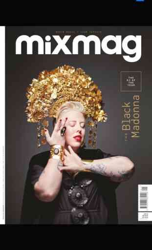 Mixmag Magazine 1