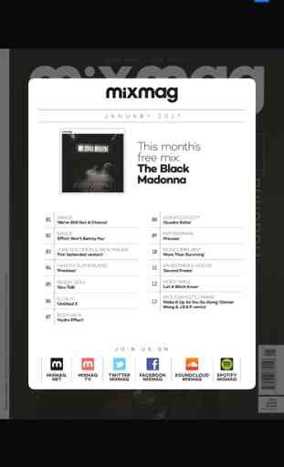 Mixmag Magazine 2