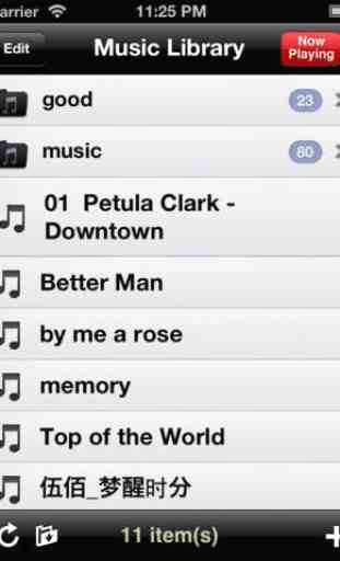 MP3 Player - (NO iTunes Sync + Lyrics Display) 1