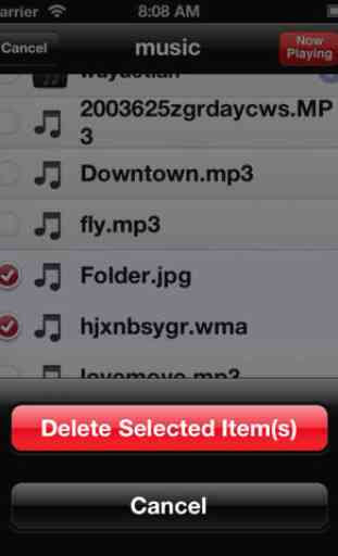 MP3 Player - (NO iTunes Sync + Lyrics Display) 3