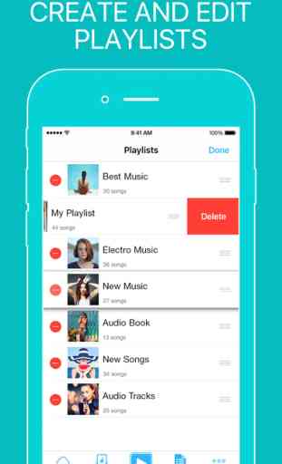 MultiCloud Player - Free Music Play and Offline Song Manager 4