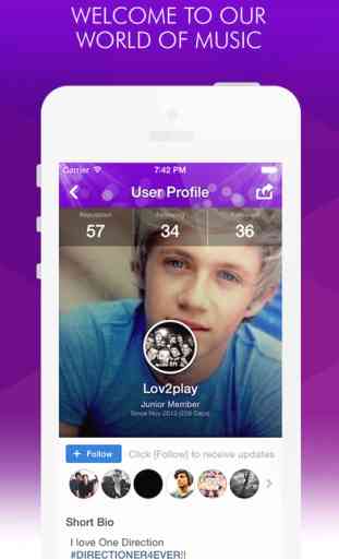 Music Amino - Community for Music Lovers, Pop Stars and Musicians 1