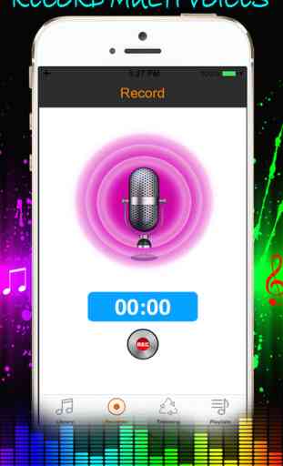 Music Cutter - Audio Trimmer, Voice Recorder & Ringtones Maker Unlimited 3