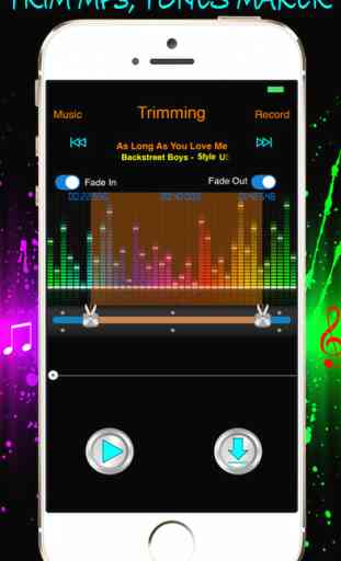 Music Cutter - Audio Trimmer, Voice Recorder & Ringtones Maker Unlimited 4