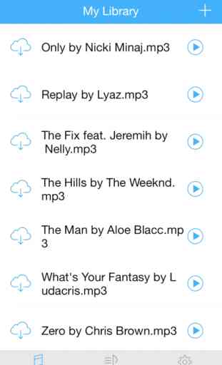 Music Player for Cloud - MP3 Manager for Box Drive 1