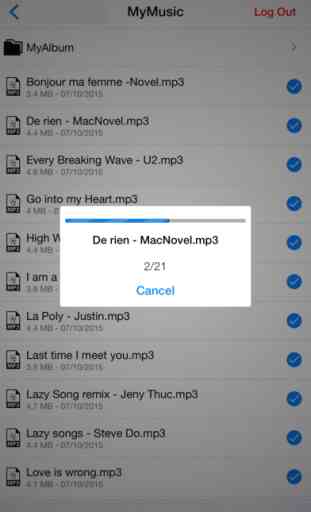 Music Player & MP3 Manager for Dropbox 1