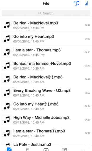 Music Player & MP3 Manager for Dropbox 3