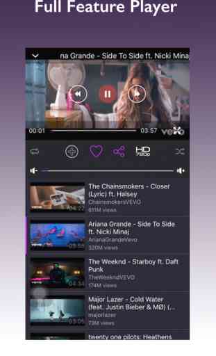 Music Player - No Unlimited Song For You.Tube 4