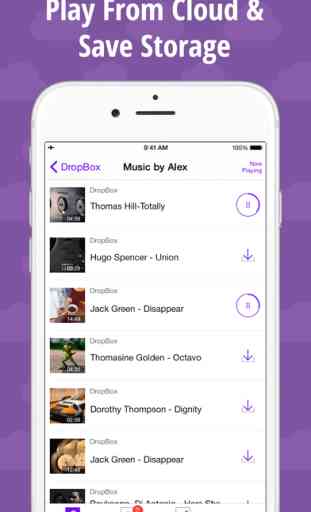 MUSIC.WITH.ME – Offline Player & Cloud Streamer 3