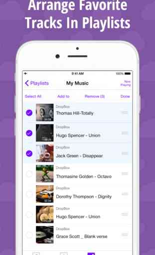 MUSIC.WITH.ME – Offline Player & Cloud Streamer 4