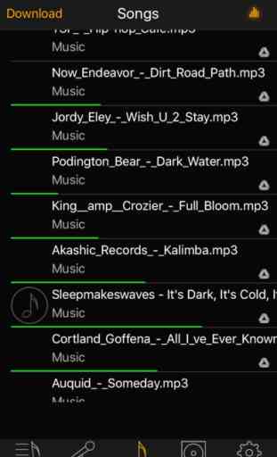 MusicLoad - Free Music File Manager and Player 2