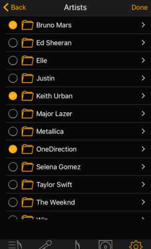 MusicLoad - Free Music File Manager and Player 3