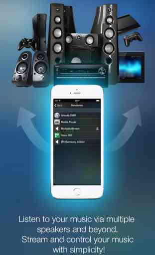 MyAudioStream Lite UPnP audio player and streamer 4