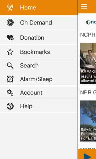 NCPR Public Radio App 3
