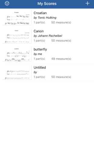 Notation Pad Full - Sheet Music Composer Compose 1