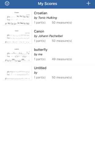 Notation Pad - Sheet Music Composer & Composition 1