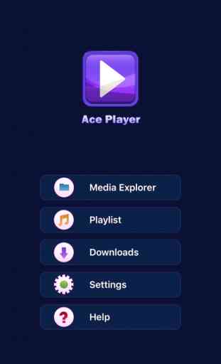 The best audio & video player : AcePlayer 2