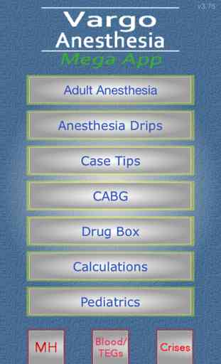 Vargo Anesthesia Mega App 1
