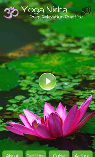 Yoga Nidra - Deep Relaxation Practice 1