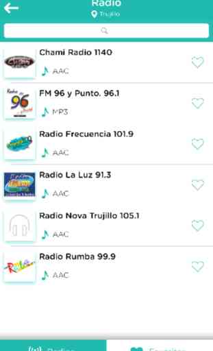 Peru Radios: Listen live peruan stations radio, news AM & FM online 3