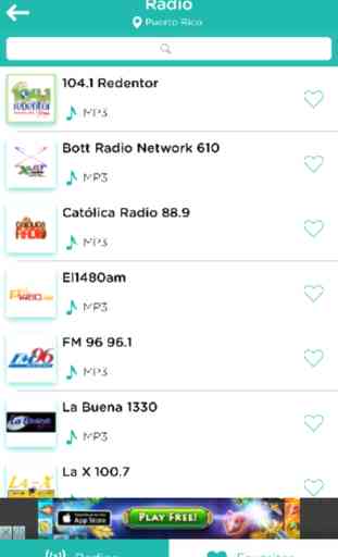 Puerto Rico Radios: Listen live stations radio, news AM & FM online 1