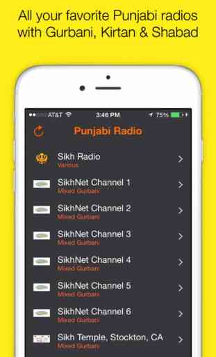 Punjabi Radio and News - Desi Indian Radio with Punjabi, Hindi, Bollywood, Gurbani and Devotional 3
