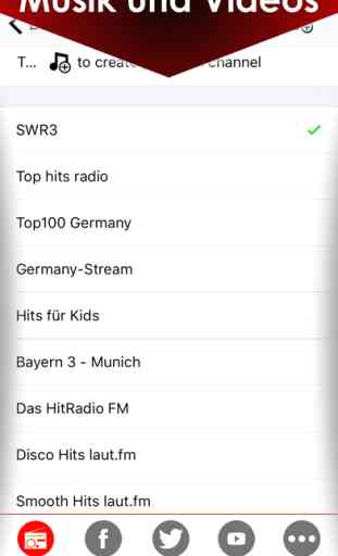 Radio Germany - Deutsch music from live fm radios stations ( Deutsch Musik & Deutschland Radios ) 2