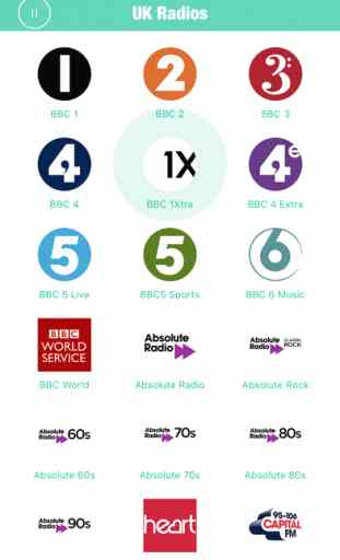 Radios UK Pro (British Radios) - Include Capital FM, Smooth Radio, BBC Radio, Classic FM 1