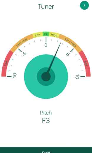 Simple Tuner - Best for String Tuning Instrument to Tune Guitar, Ukulele, Violin, and Voice Sound 2