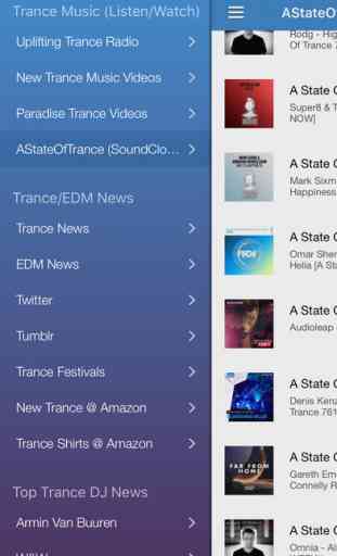 Trance Music Free - Discover New Dance Music via Radio, DJ Updates & Videos 1