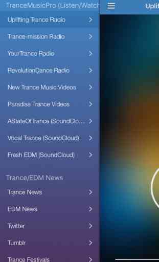 Trance Music Pro - Discover New Dance Music via Radio, DJ Updates & Videos 1