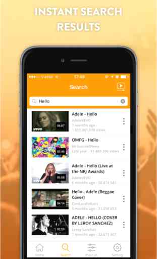 Tubi Music -  Stream Free Video & Music & TV Show with Fantastic playlist 3