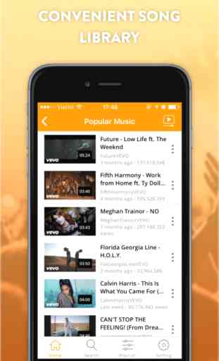 Tubi Music -  Stream Free Video & Music & TV Show with Fantastic playlist 4