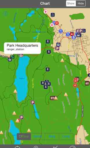 Acadia National Park – GPS Offline Park Map Navigator 1