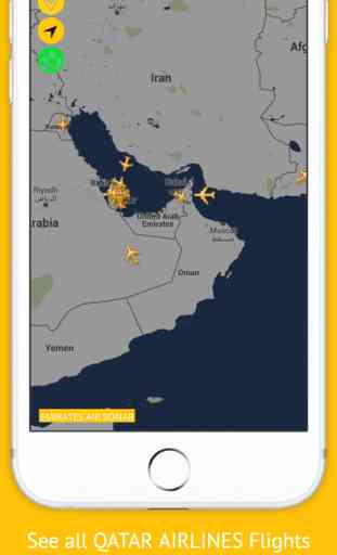 Air Sonar Pro for Qatar Airways 3