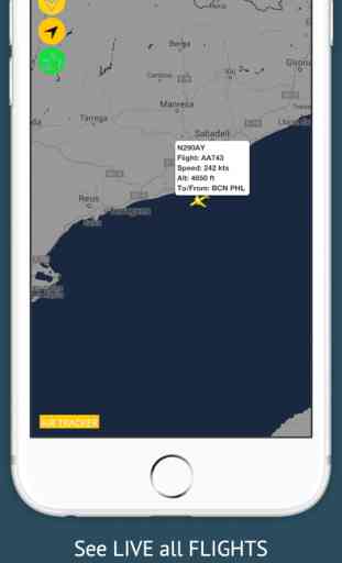 Air Tracker For Delta Airlines Pro 3