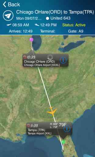 Air Travel - Flight Tracker (all airports) Radar 1