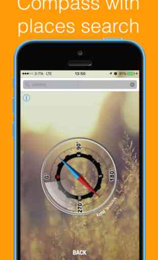 Altimeter GPS PRO - with Barometer, Maps, Compass 3