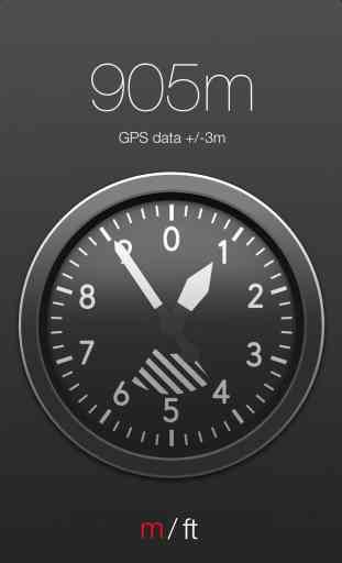 Altimeter XQ - GPS altitude 2