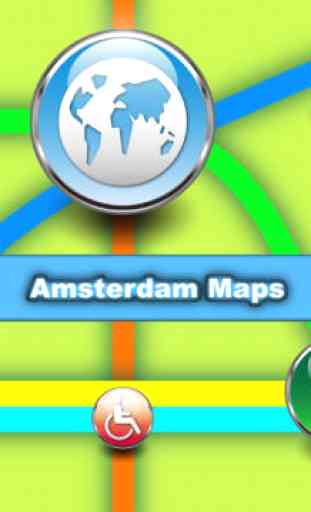 Amsterdam Maps - Download City Maps and Tourist Guides. 2