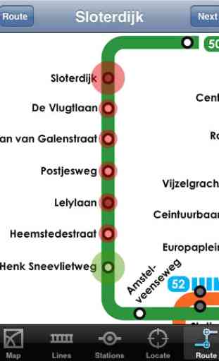 Amsterdam Metro 1