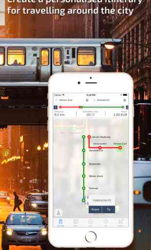Amsterdam Metro Guide and route planner 2