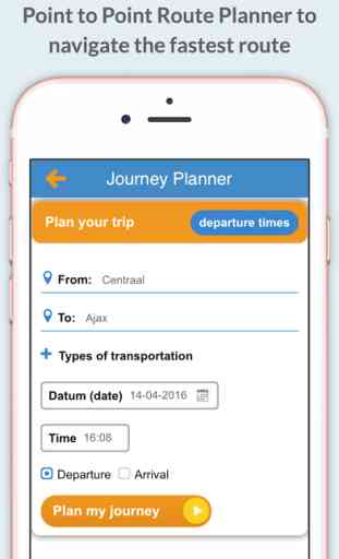 Amsterdam Metro Map and Journey Planner 3