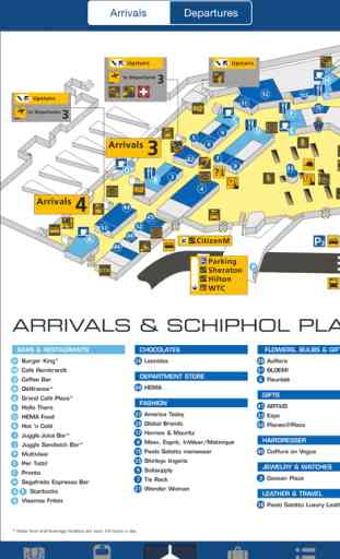 Amsterdam Offline Map - City Metro Airport and Travel Plan 3