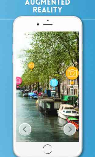 Amsterdam Travel Guide and Offline City Map 2