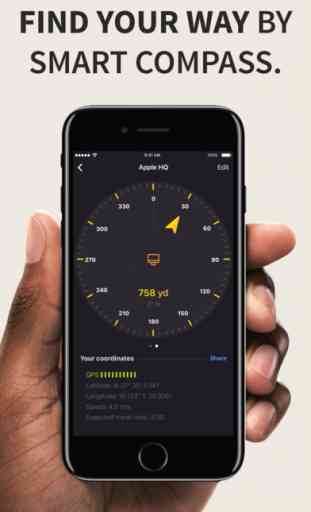 Anchor Pointer: GPS Compass (Find your parked car) 1